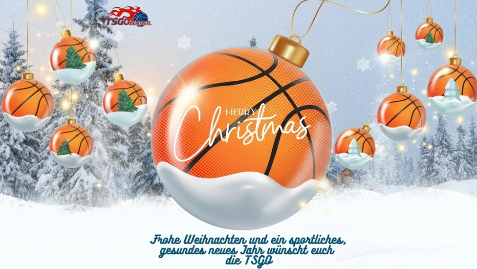Herzlichen Dank für ein fantastisches Jahr! 🏀✨