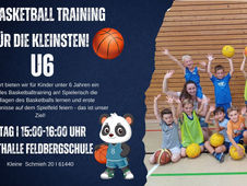 Basketball jetzt auch für die Jüngsten!
