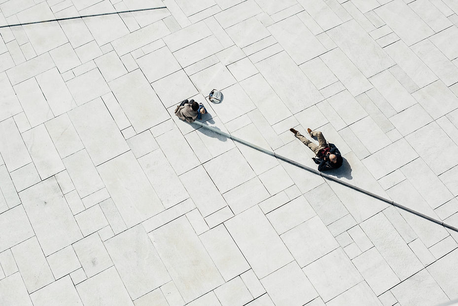 Urban View From Above