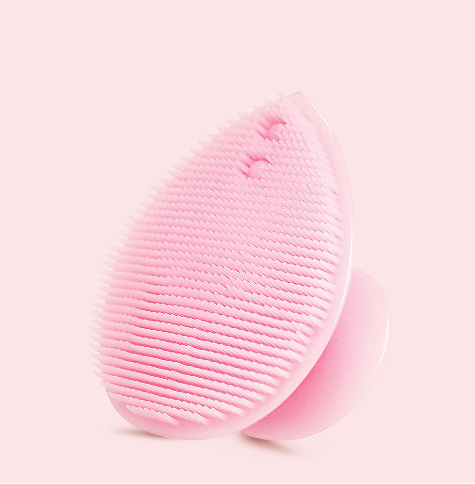 Silicone Cleansing Mitt