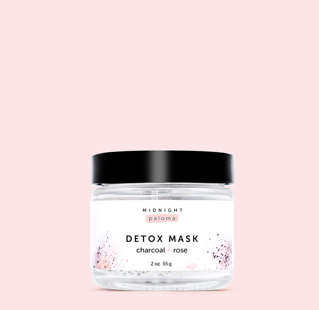 Charcoal Rose Detox Mask