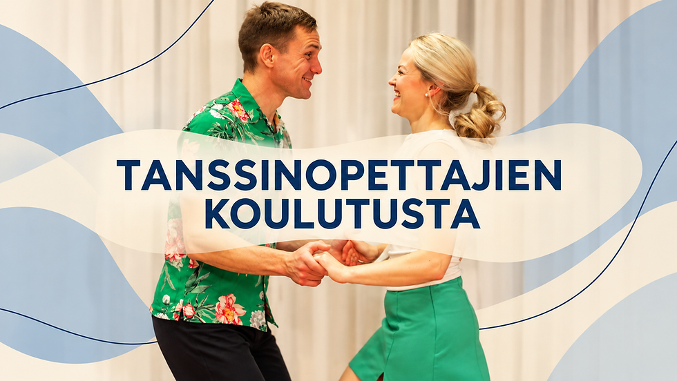 TANSSINOPETTAJIEN KOULUTUSTA