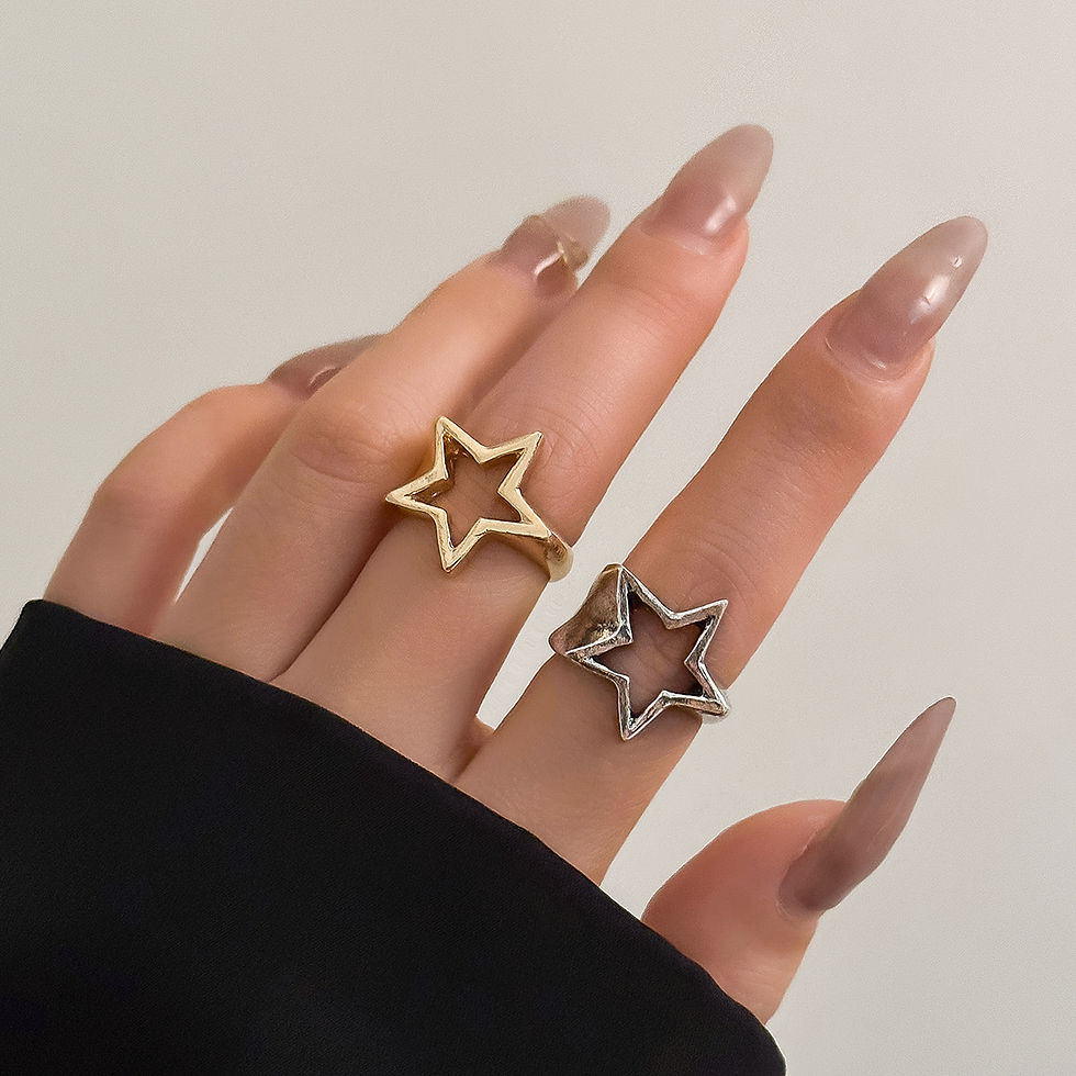 Thumbnail: Hollow Star Ring