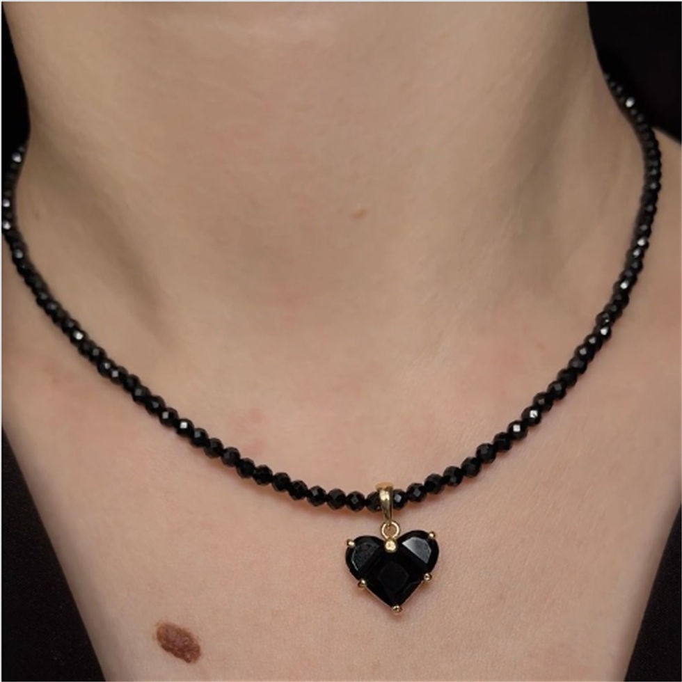 Thumbnail: Zircon Heart Choker