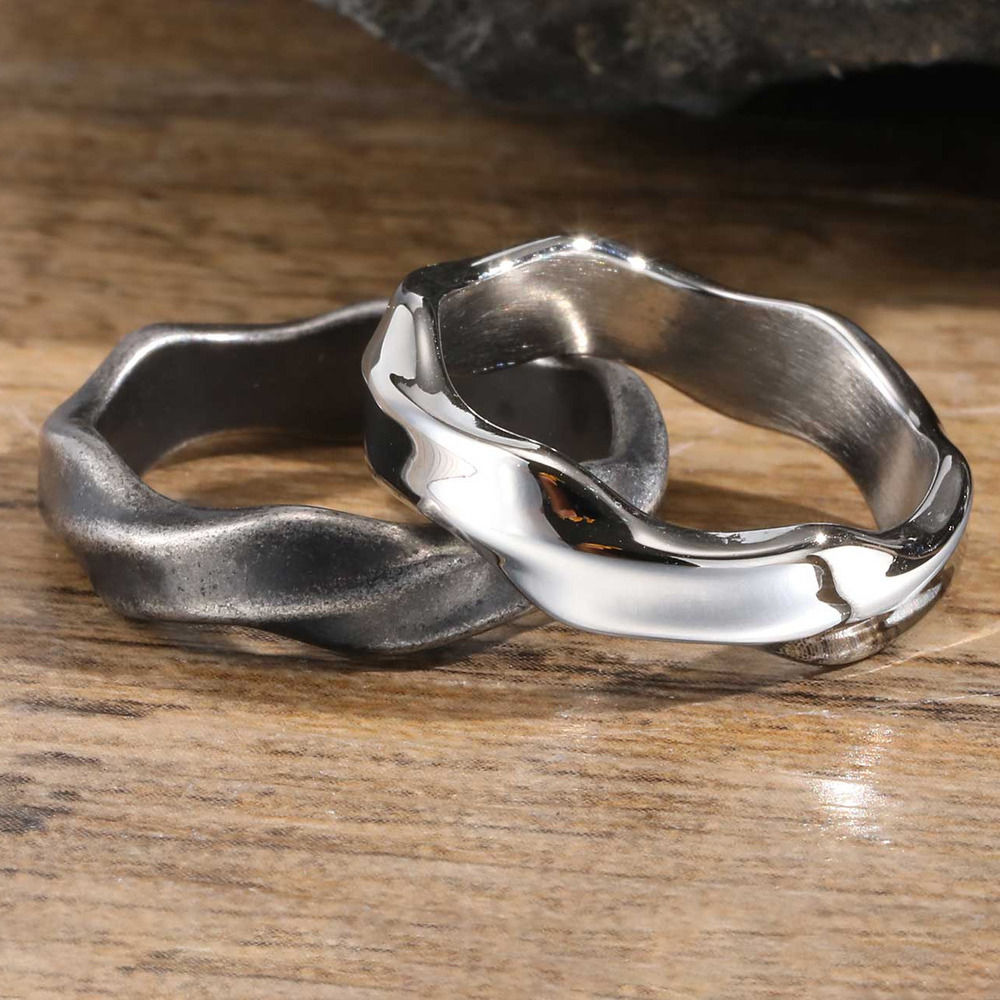 Stainless Steel Mobius Ring