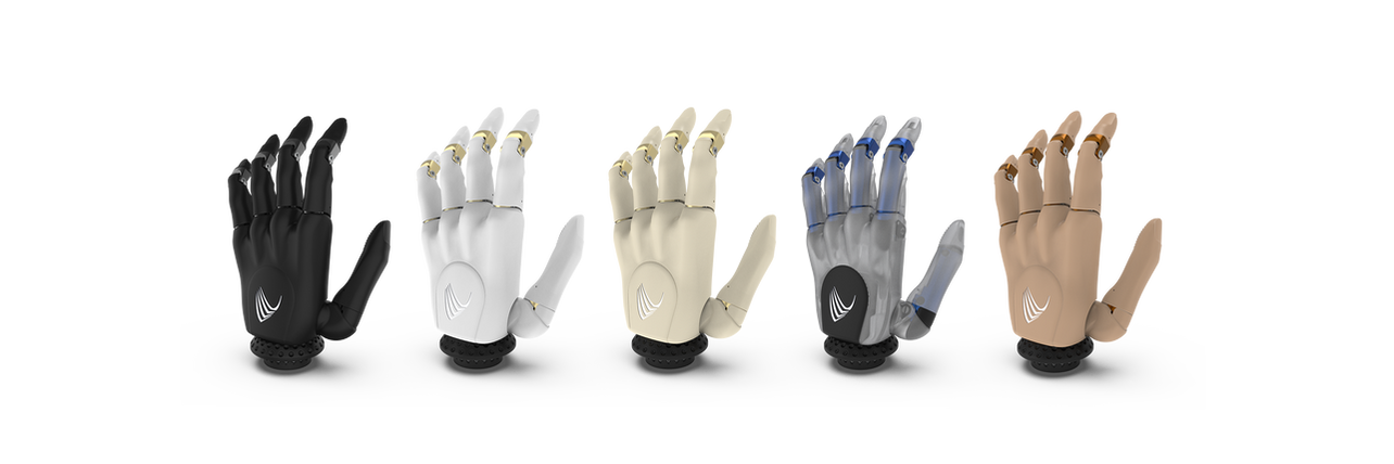 customizable hand prosthesis