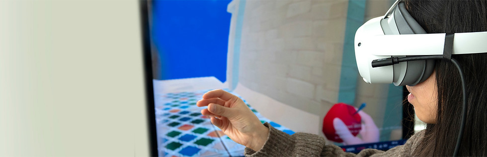 virtual reality hand prosthesis