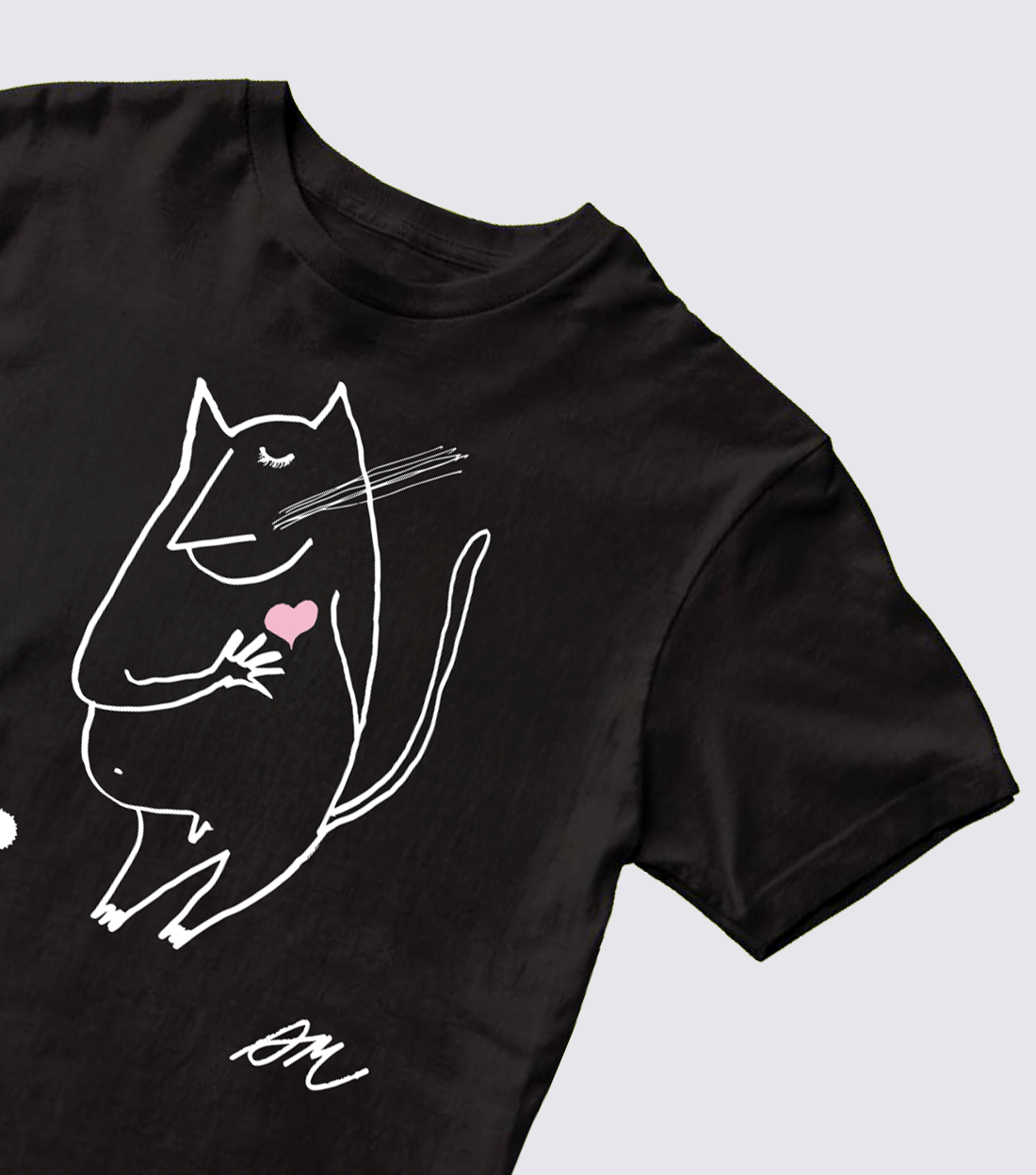 Кот с сердцем