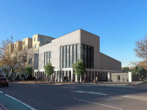 Striking contemporary place of worship in South London, submitted to planning