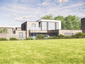 New build progress in Minnis Bay