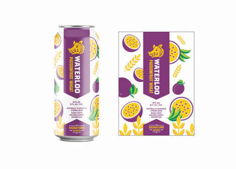 Waterloo Brewery Radlers