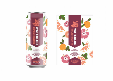 Waterloo Brewery Radlers
