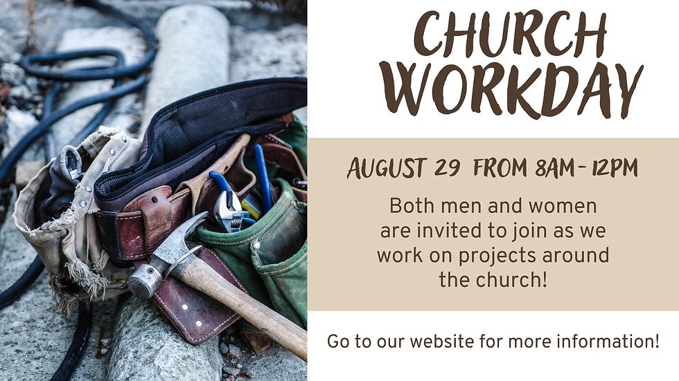 Church Workday