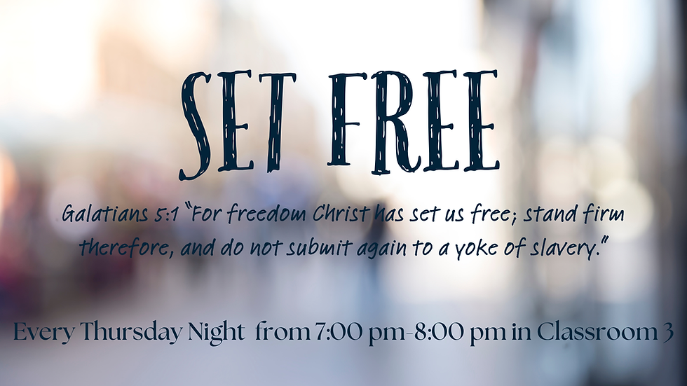 Set Free
