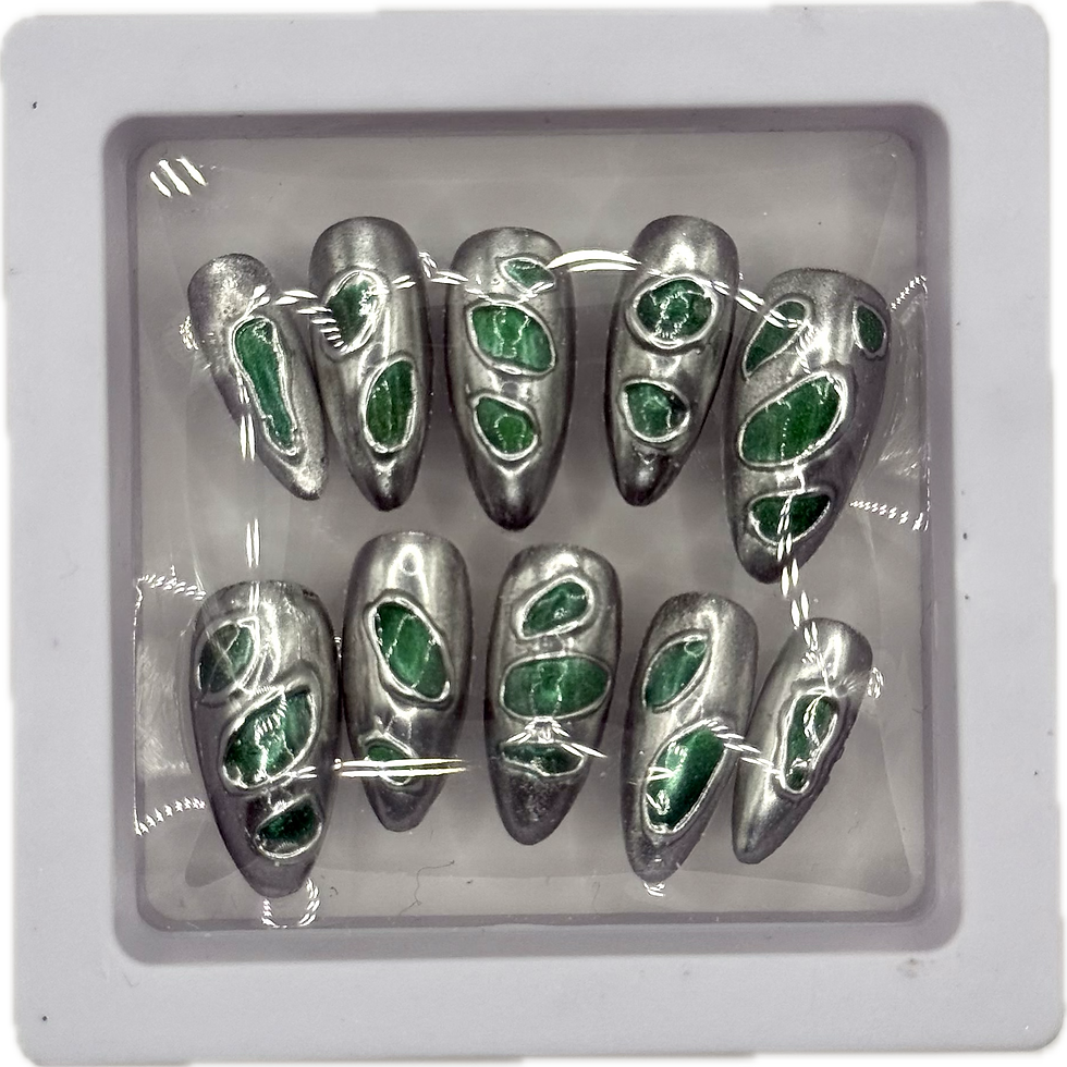 Thumbnail: Liquid Chrome Emerald