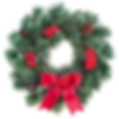 Christmas Wreath Red