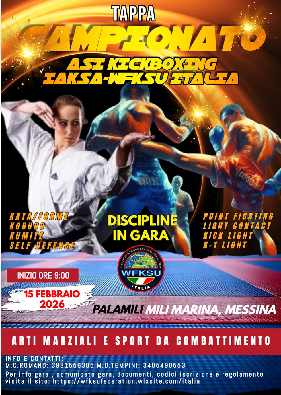 Locandina 15 Febbraio 2026