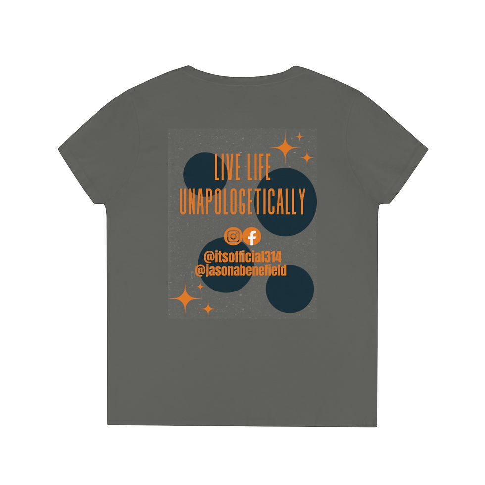 Thumbnail:  Conversations with T&J Ladies' V-Neck T-Shirt