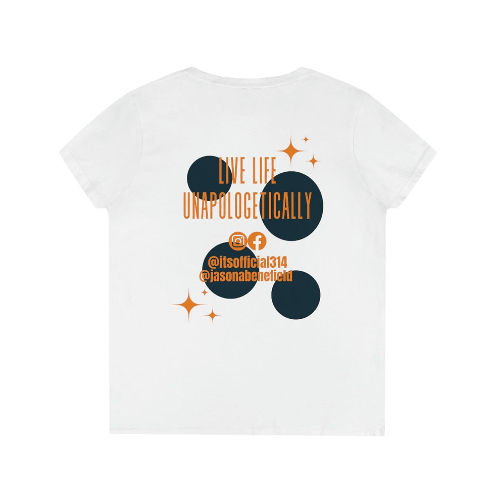 Thumbnail:  Conversations with T&J Ladies' V-Neck T-Shirt