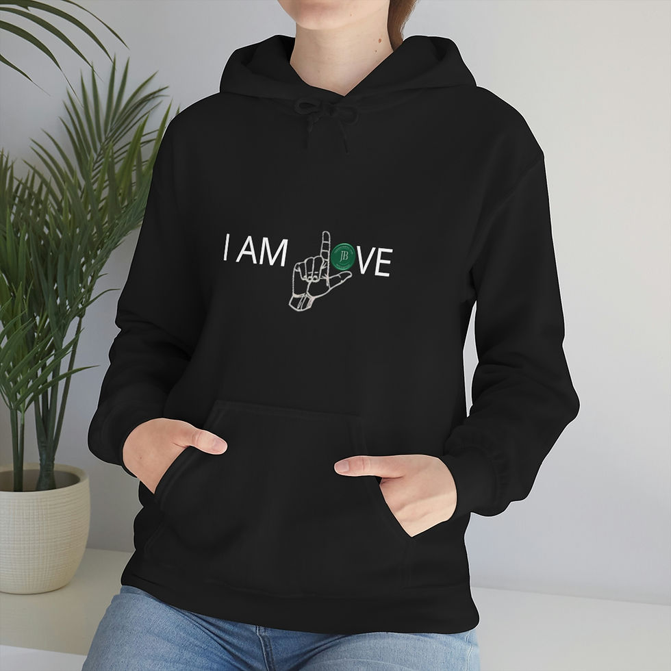 Thumbnail: I Am Love Hoodie