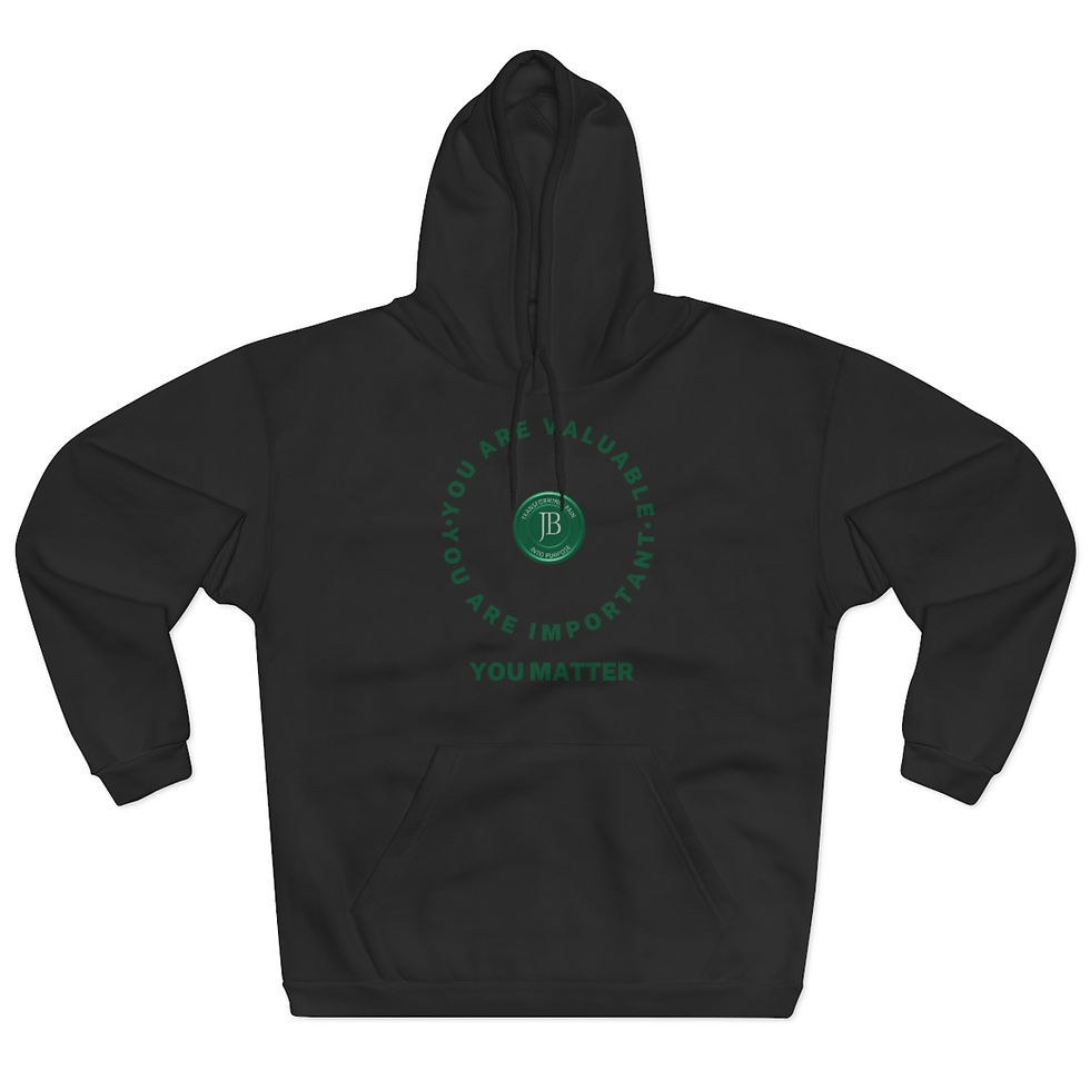 Thumbnail: You Are Valuable Hoodie