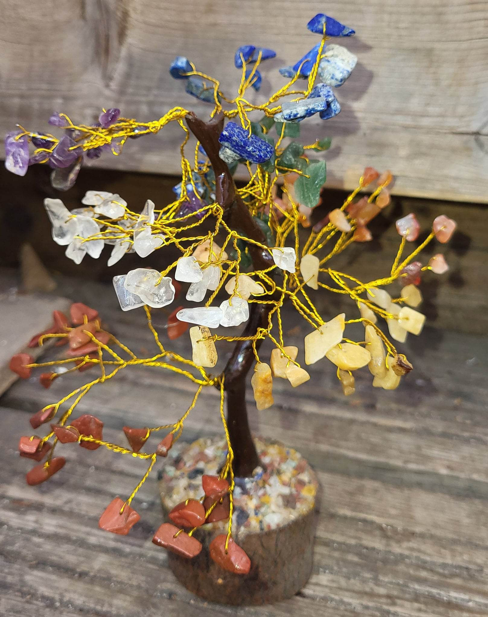 Arbre du bonheur 7 chakras