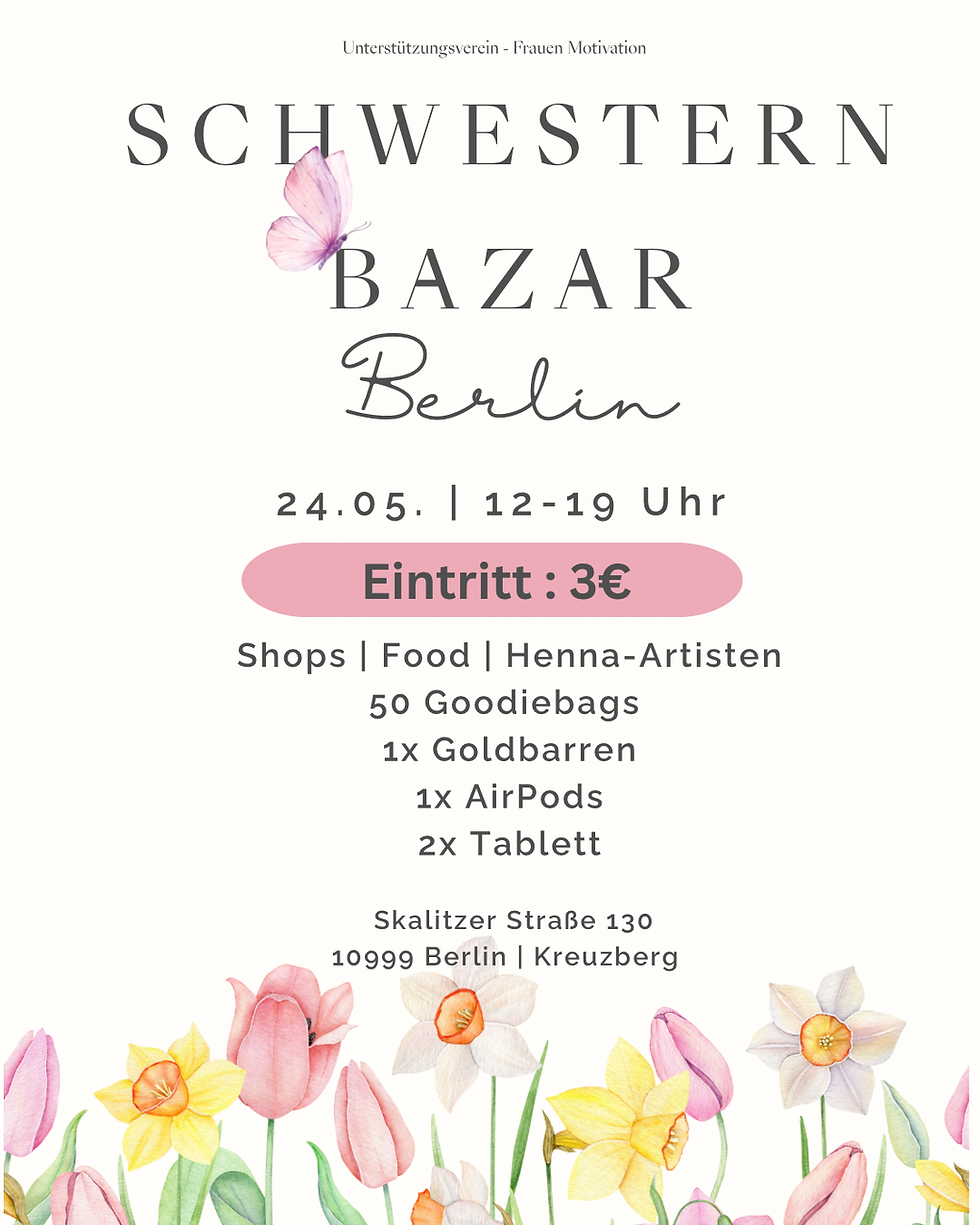 Schwestern Bazar Berlin