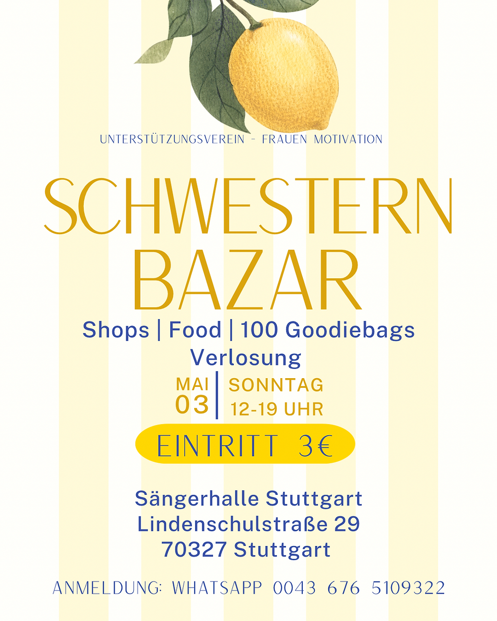 Schwestern Bazar Stuttgart