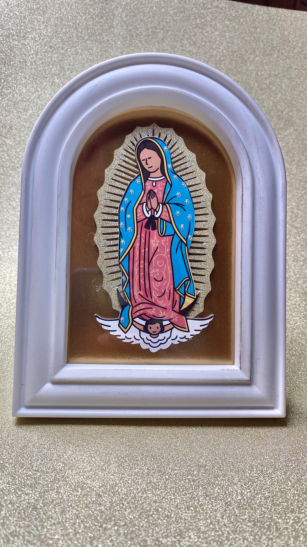 Thumbnail: Cuadro Virgen de Guadalupe 