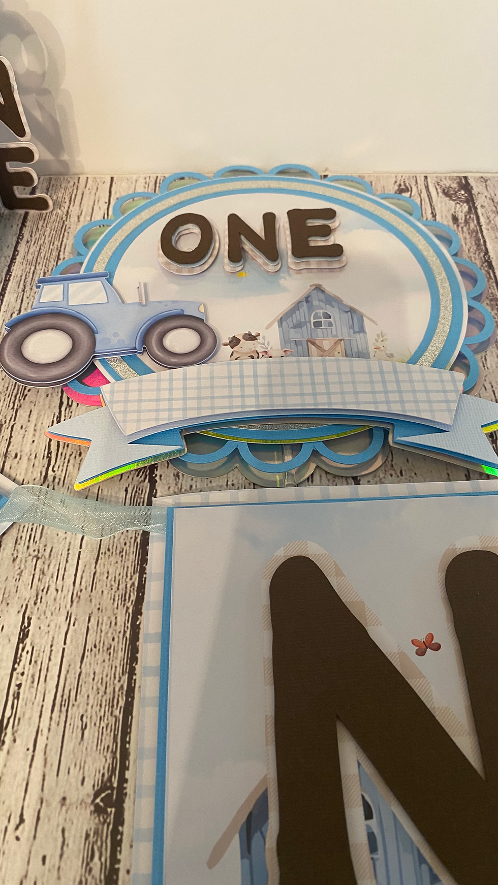 Thumbnail: Farm Caketopper 