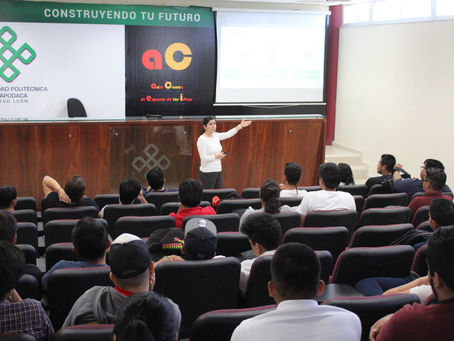 Platica sobre Proyectos de Investigación del CICESE
