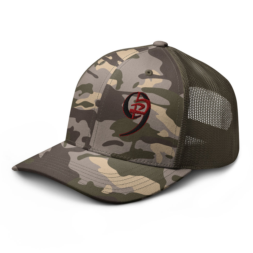 Thumbnail: Camouflage trucker hat