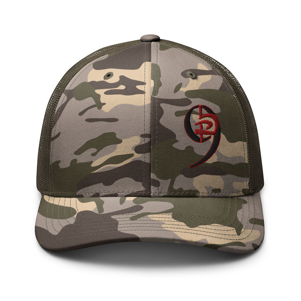 Thumbnail: Camouflage trucker hat