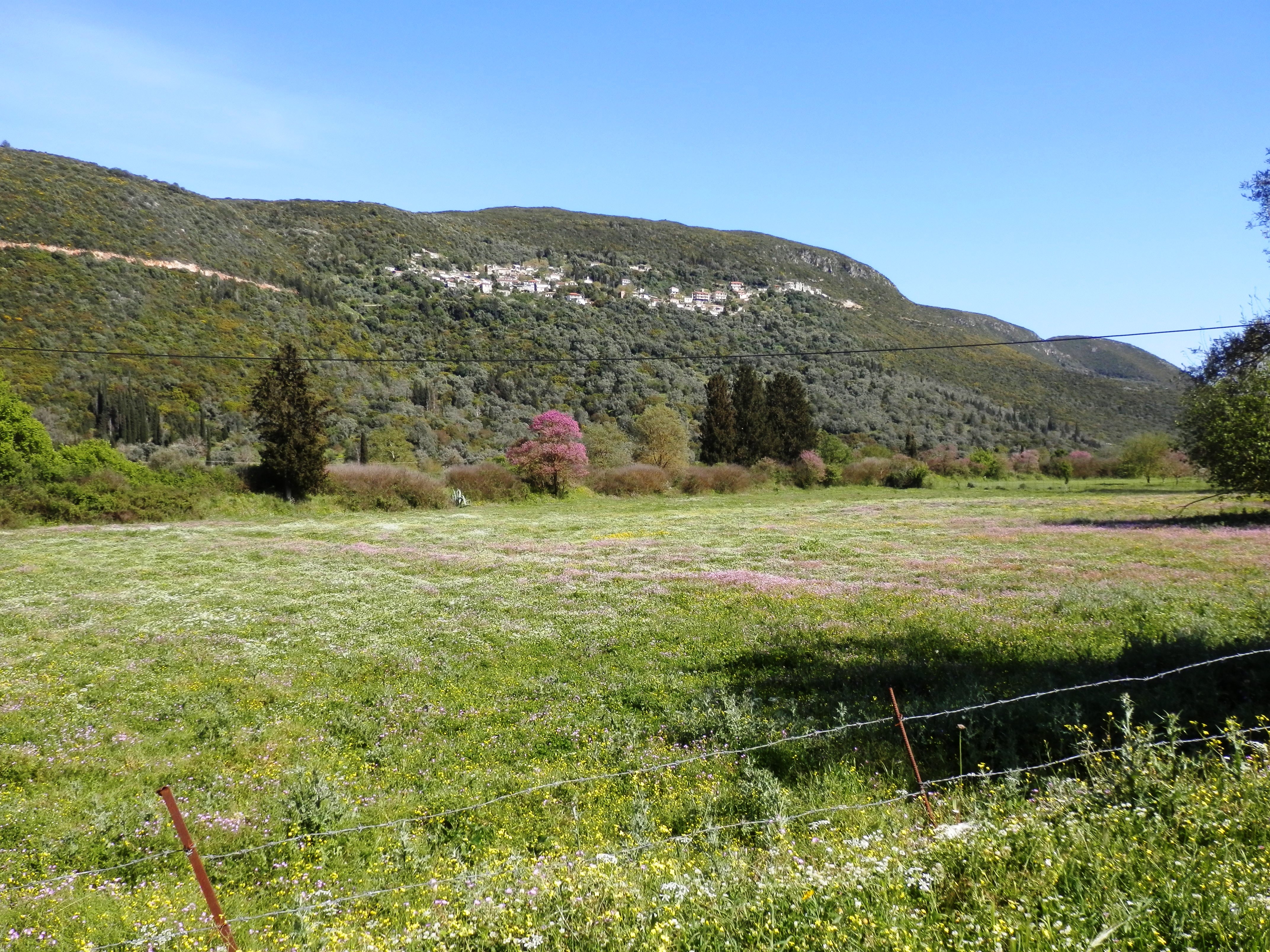 Lefkas landscape images