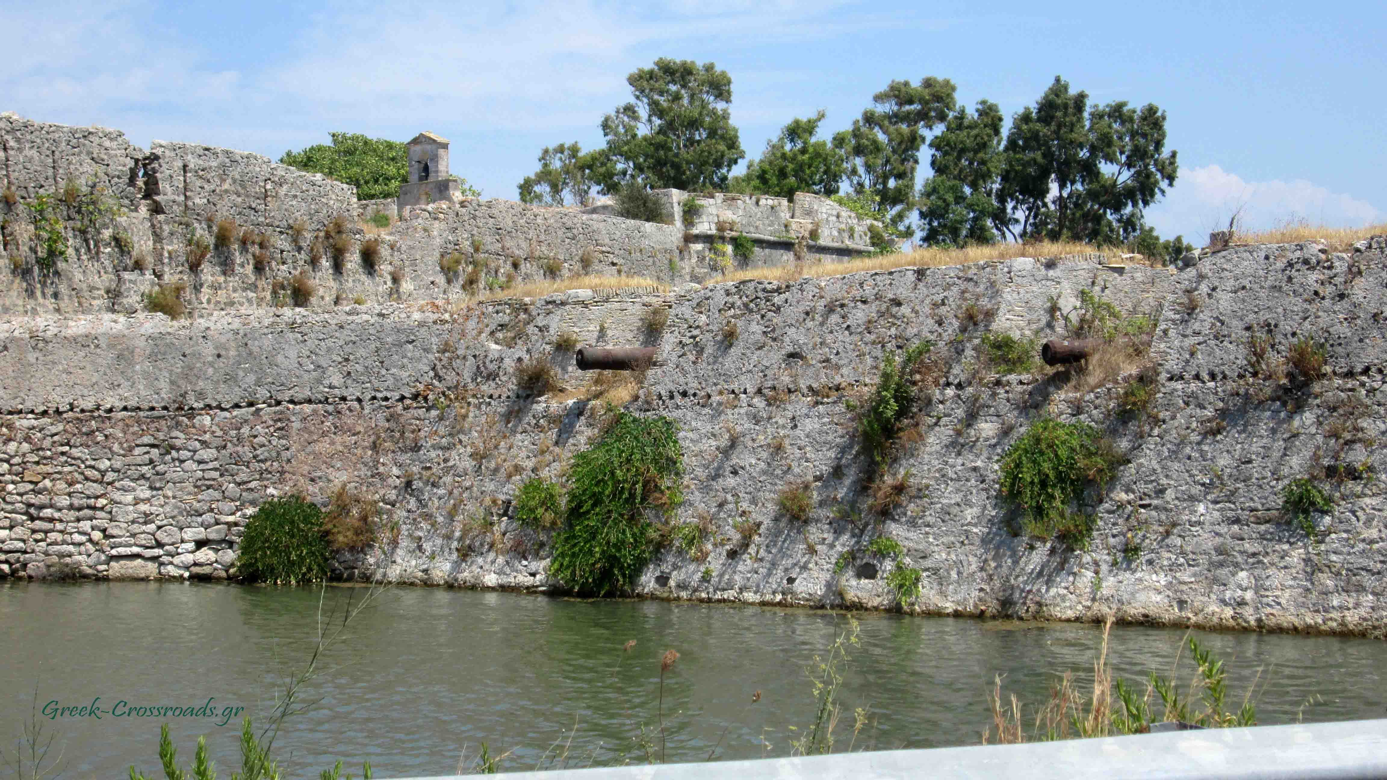 Castle of Agia Mavra