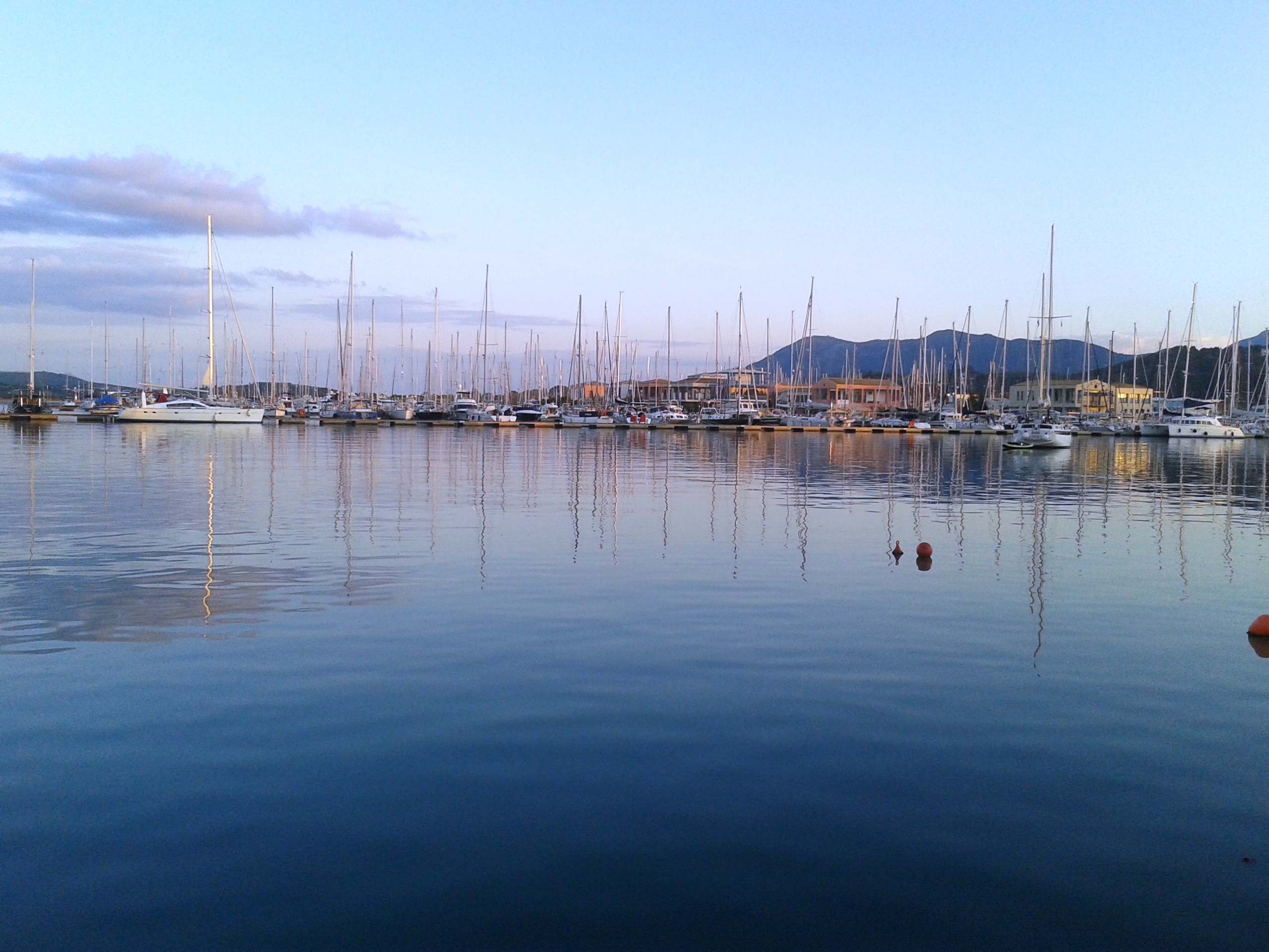 Lefkas town surroundings