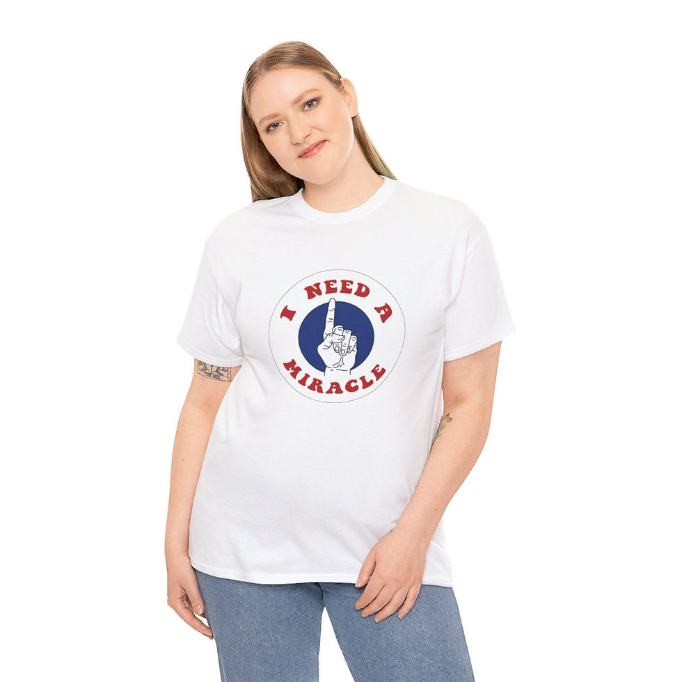 Thumbnail: Grateful Dead I Need A Miracle T Shirt 