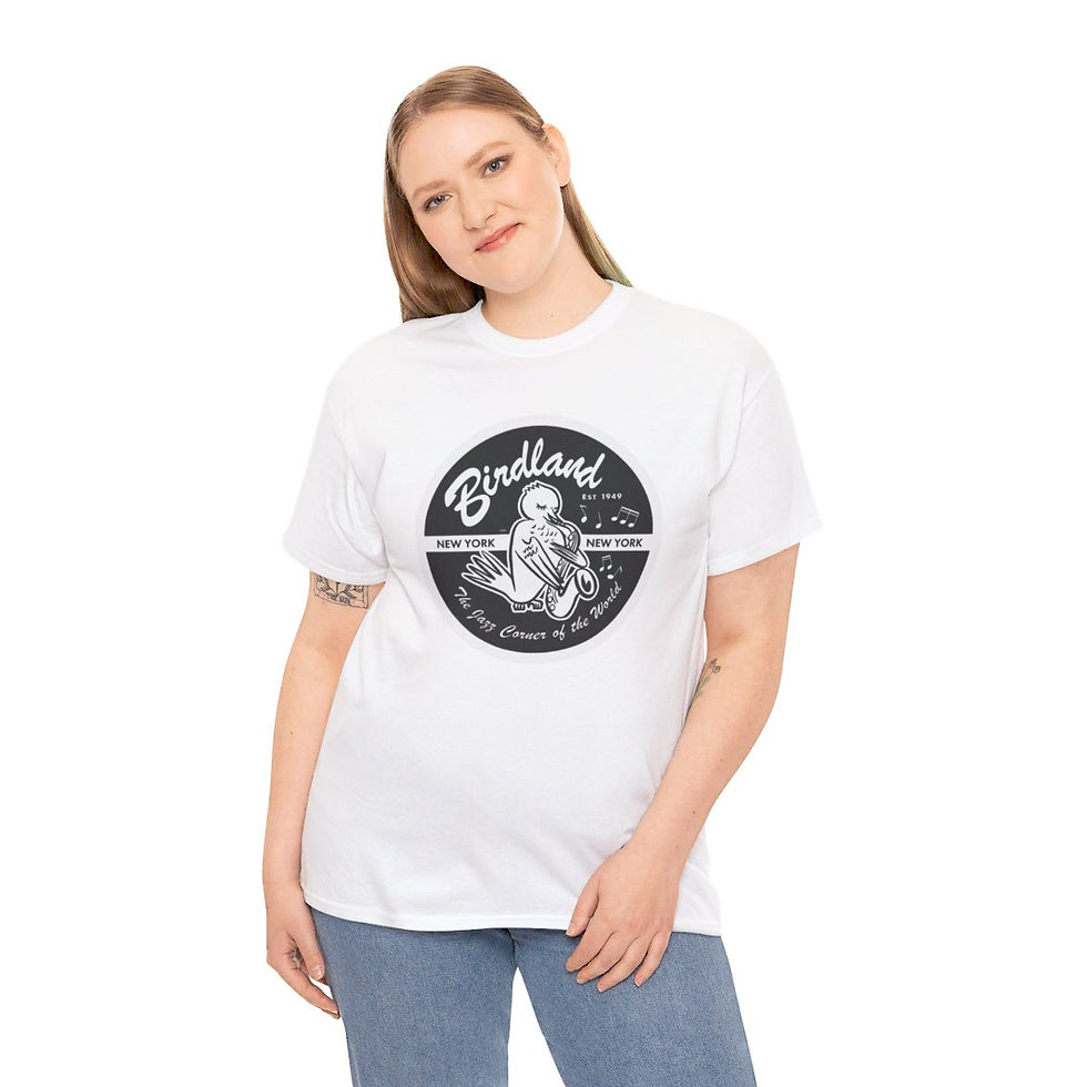 Thumbnail: Birdland Jazz Club T Shirt 