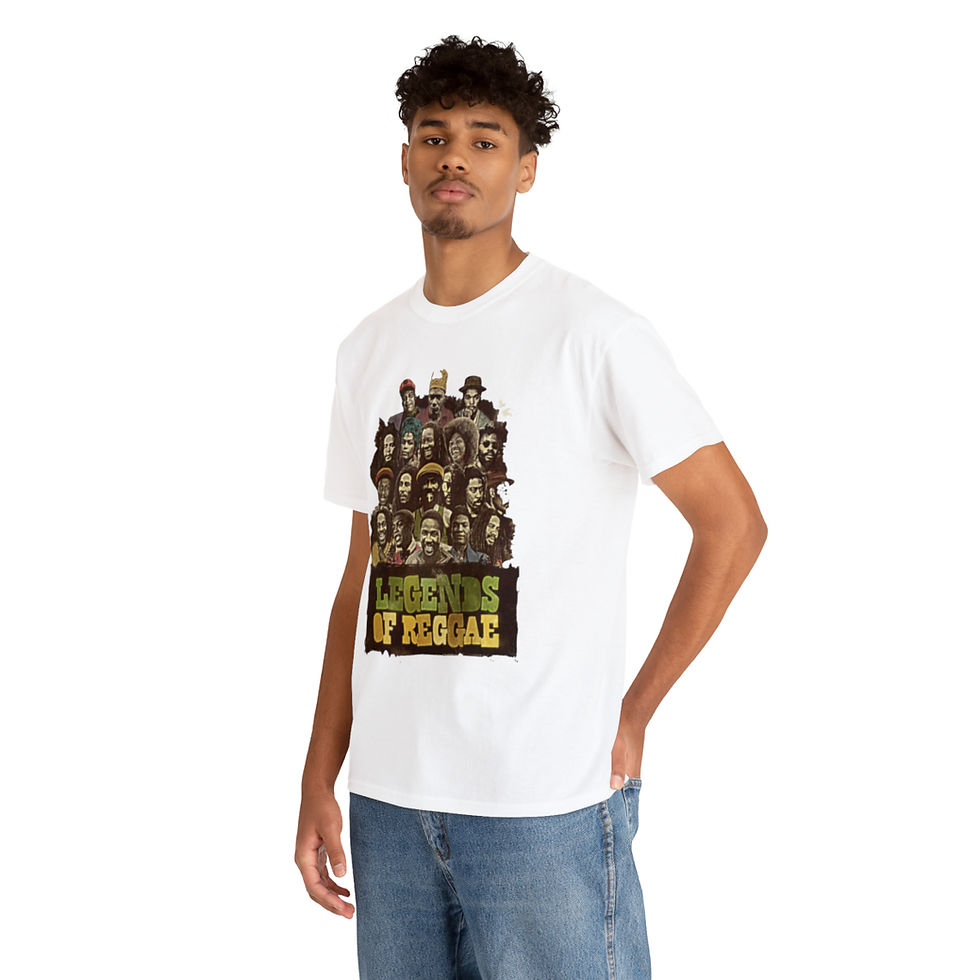 Thumbnail: Bob Marley Toots Burning Spear Legends of Reggae T Shirt