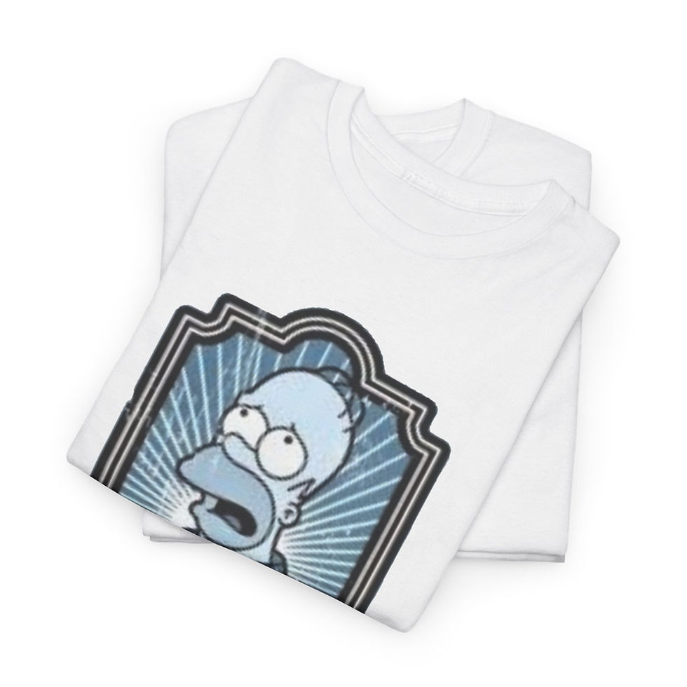 Thumbnail: The Simpsons Praise Jebus Homer T Shirt