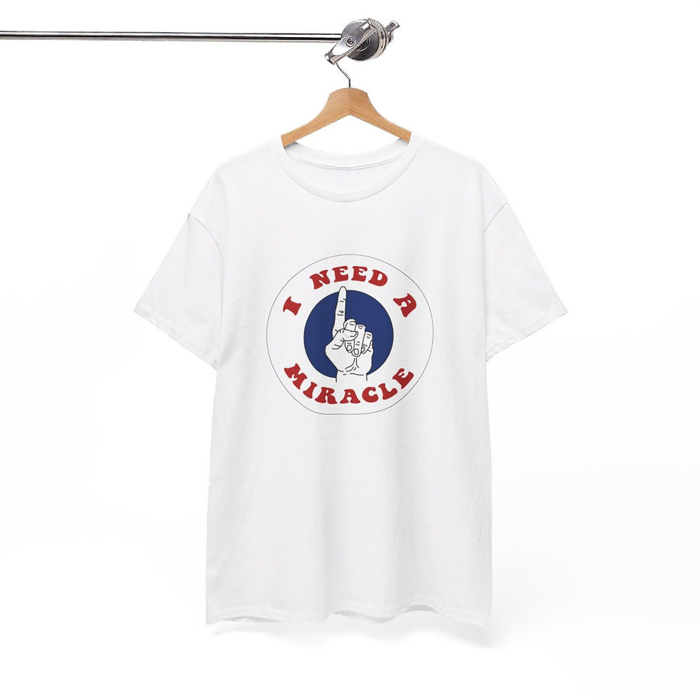 Thumbnail: Grateful Dead I Need A Miracle T Shirt 