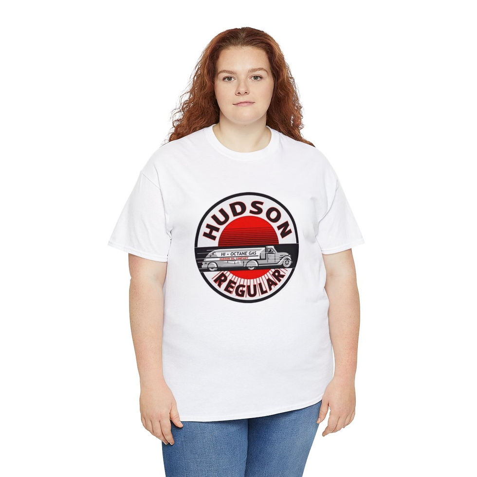 Thumbnail: Hudson Hornet Cars High Octane Gas T Shirt