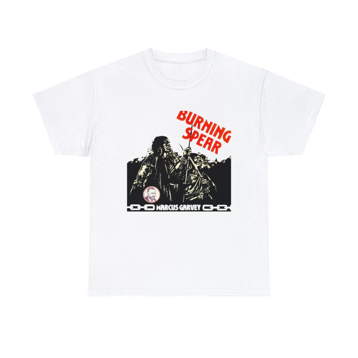Burning Spear Reggae Music T Shirt
