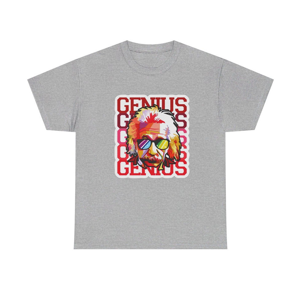 Thumbnail: Albert Einstein Genius T Shirt 
