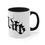 Thumbnail: Tupac Thug Life Rap Hip Pop Accent Coffee Cup Mug, 11oz