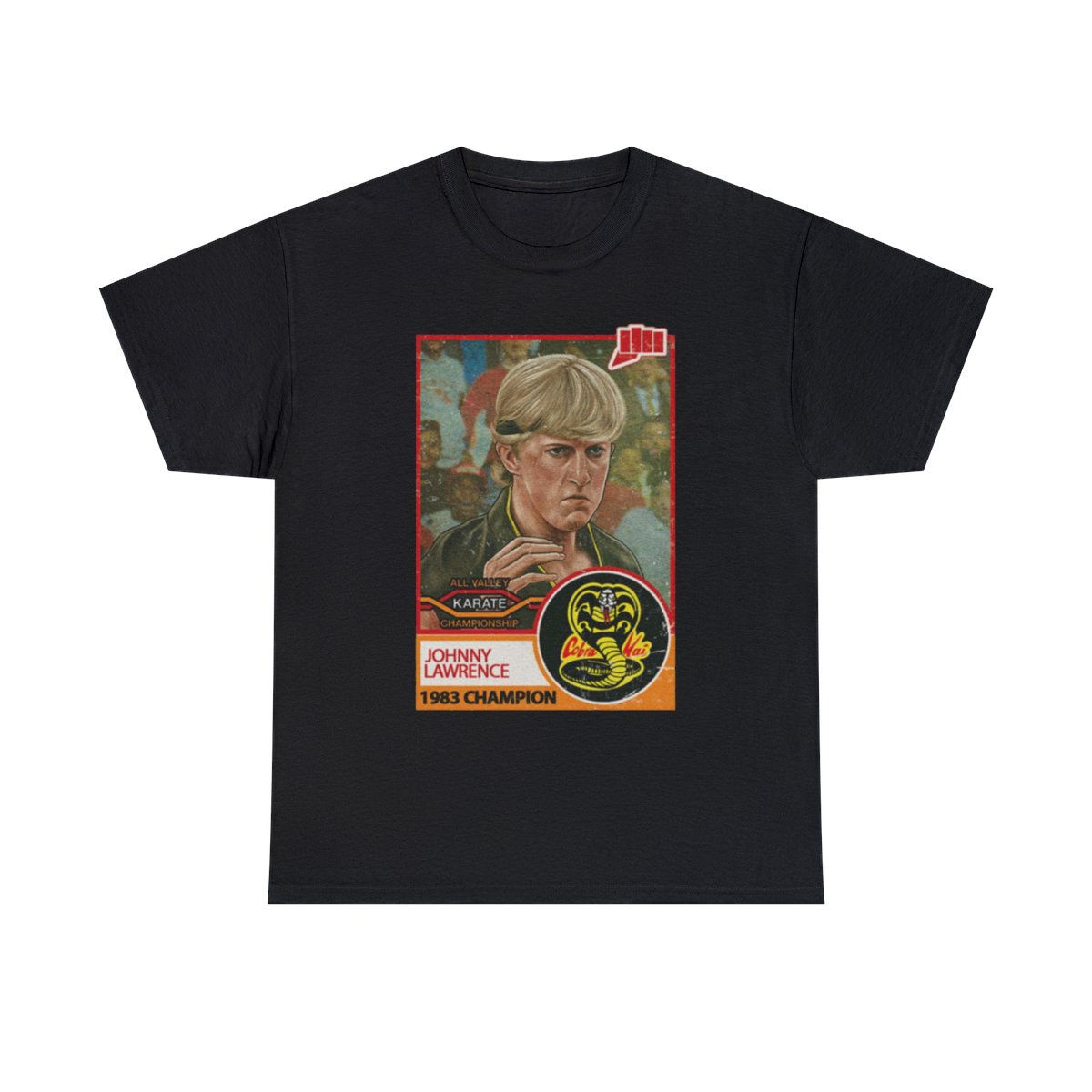 Johnny Lawrence Karate Kid Classic Movie T Shirt
