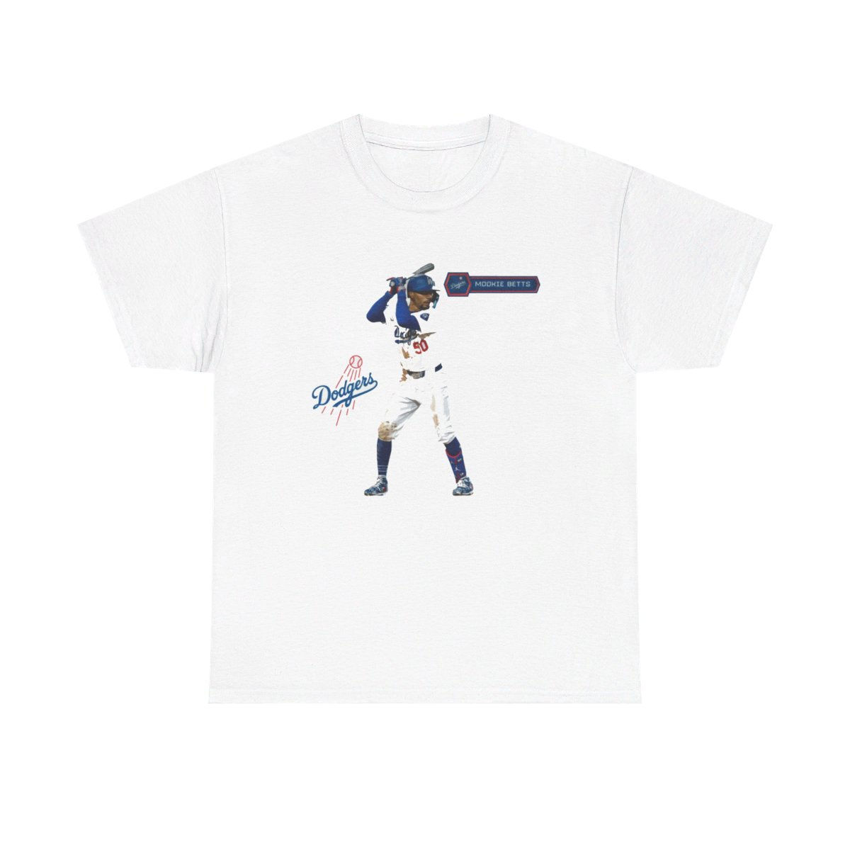 Mookie Betts Dodgers Baseball T Shirt