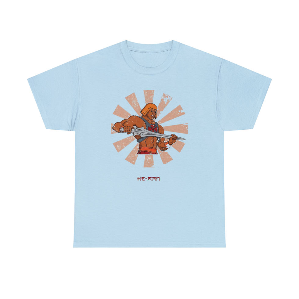 Thumbnail: He-Man Comic Cartoon T Shirt