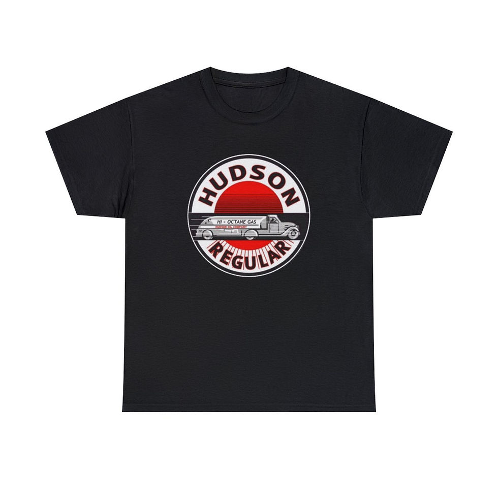 Thumbnail: Hudson Hornet Cars High Octane Gas T Shirt