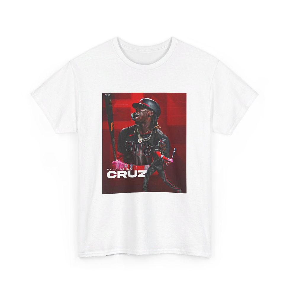 Thumbnail: Elly De La Cruz Reds Baseball T Shirt